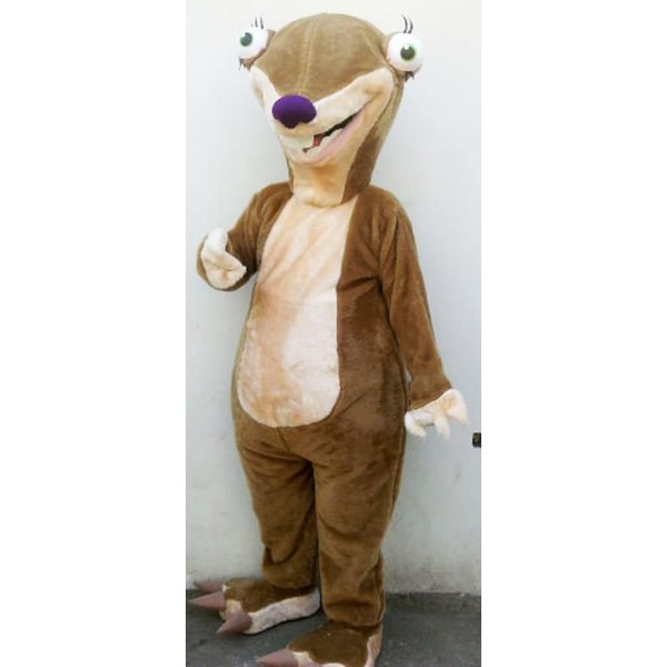 Ecology Ernest Shackleton Disgust Ice Age Sid The Sloth Mascot Costume