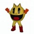 Cartoon Yellow Round Ball Pacman Mascot Costume