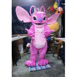 Stitch Experiments Lilo Character Mascot Costume