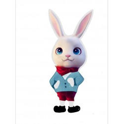 Custom Easter Bunny Mascot Costume