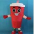 Red Cup Mascot Costume