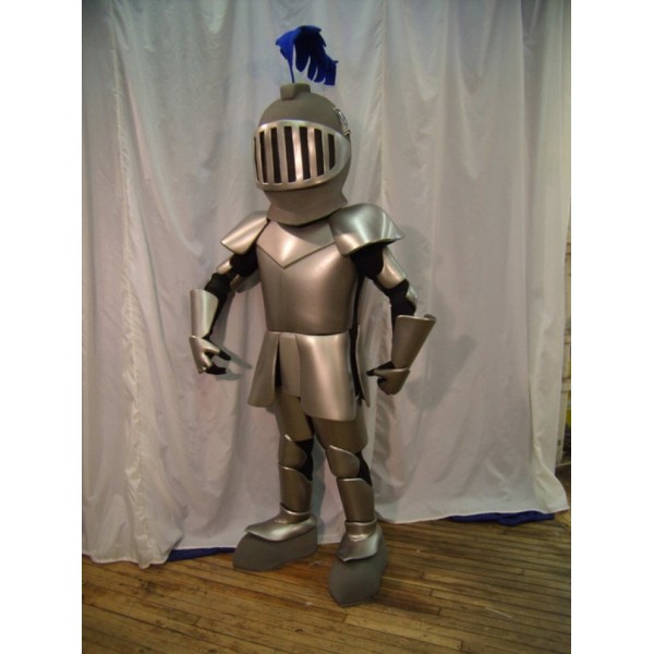 Knight In Shining Armour Mascot Costume