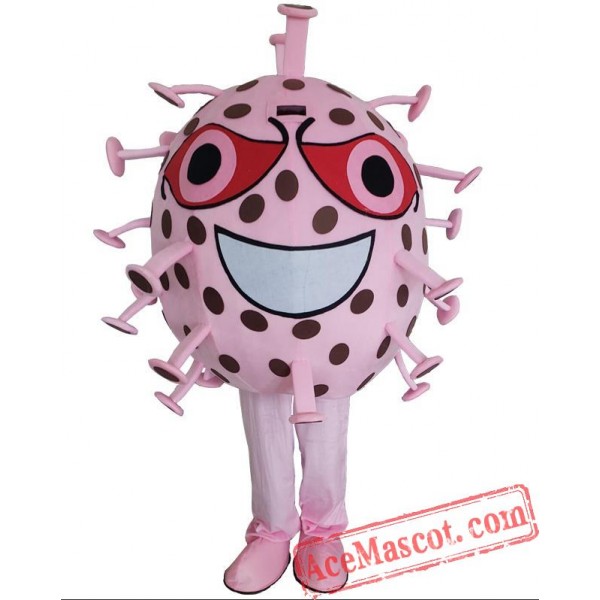Virus Bacteria Mascot Costume Virus Outfit