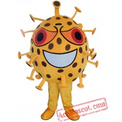 Virus Bacteria Mascot Costume Virus Outfit