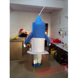 Syringe Mascot Costume