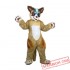 Wolf Dog Mascot Costume Dog Fursuit