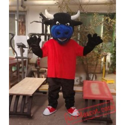 Bull Cattle Bison Mascot Costume