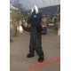 Black Bull Cattle Mascot Costume