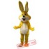 Yellow Rabbit Bugs Bunny Mascot Costume