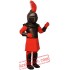 Warrior Knight Mascot Costume