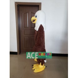 Brown Eagle Hawk Falcon Mascot Costumes