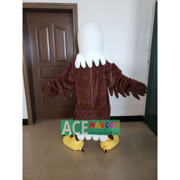 Brown Eagle Hawk Falcon Mascot Costumes