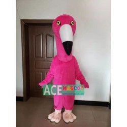 Flamingo Bird Mascot Costumes