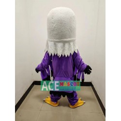Purple Eagle Mascot Costumes