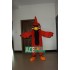 Red Bird Cardinal Mascot Costumes
