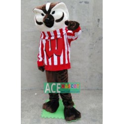 Wisconsin Fox Mascot Costume Bucky Badger