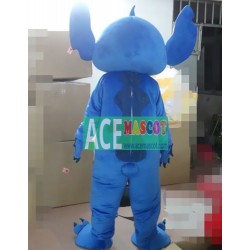 Blue Stitch Lilo Character Mascot Costume
