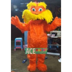 Lorax Mascot Costume for Adult