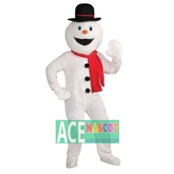Christmas Classic Snowman Mascot Costumes