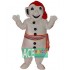 Christmas Red Snowman Mascot Costumes