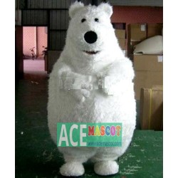 Teddy Bear Polar Bear Big Mascot Costumes