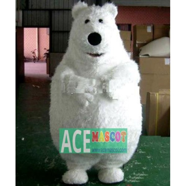Teddy Bear Polar Bear Big Mascot Costumes