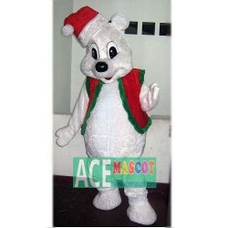 Christmas Eve Bear Mascot Costumes