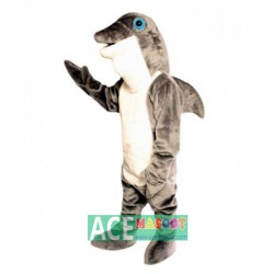 Dark Dolphin Mascot Costumes