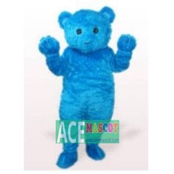 Blue Bear Mascot Costumes
