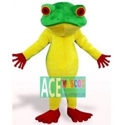 Tropical Frog Mascot Costumes