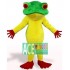 Tropical Frog Mascot Costumes
