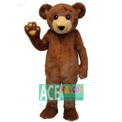 Teddy Bear Plush Mascot Costumes