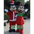 Christmas Minnie /  Mickey Mouse Mascot Costumes