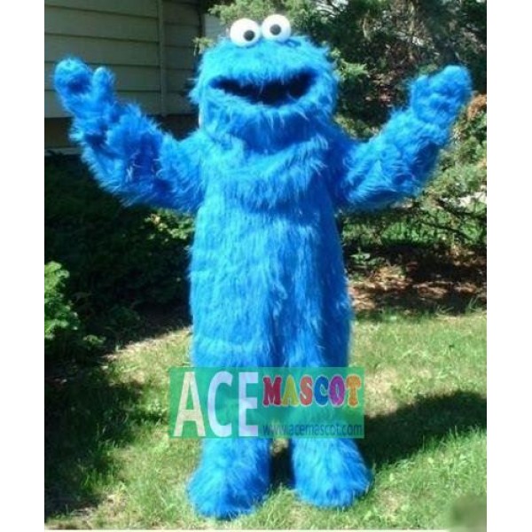 Big Blue Cookie Monster Mascot Costumes