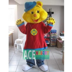 Teddy Bear Rapper Mascot Costumes