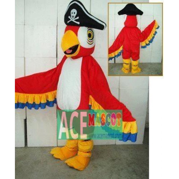 Birds Pirate Parrot Mascot Costumes