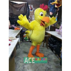 Chicken Animal Mascot Costume Halloween Party