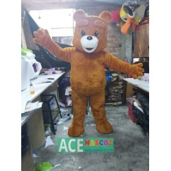 Ted Bear Movie Mascot Animal Character Costume