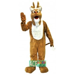 The Red Nose Reindeer Christmas Mascot Costume