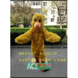 Yellow Chick Mascot Costume Suit Cosplay Outfit