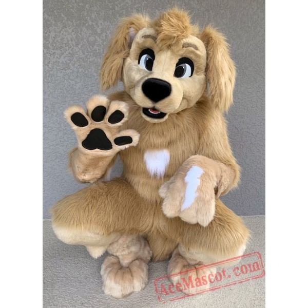 Dog Fursuit Costumes Animal Mascot for Adults