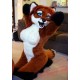 Sexy Fox Fursuit Costumes Animal Mascot for Adults