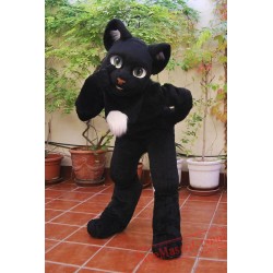 Cat Fursuit Costumes Animal Mascot for Adults