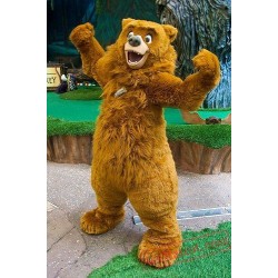Bear Fursuit Costumes Animal Mascot for Adults