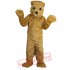 Yellow Groundhog Gophers Mascot Costume for Adult
