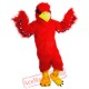 Red Eagle Bird Mascot Costume for Adult
