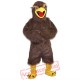 Brown Eagle Mascot Costume for Adult