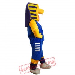 Sport Cobra Mascot Costume for Adult