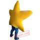 Yellow Five-Pointed Star Mascot Costume for Adult