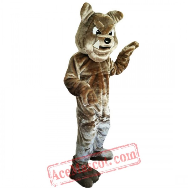 Bulldog Mascot Costume for Adult